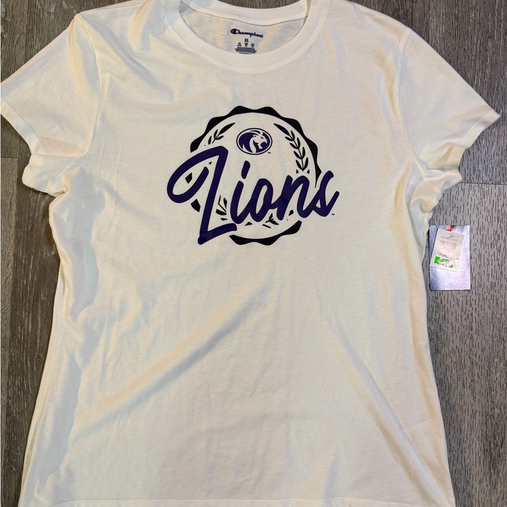 Women’s Champion White Lions T-Shirt